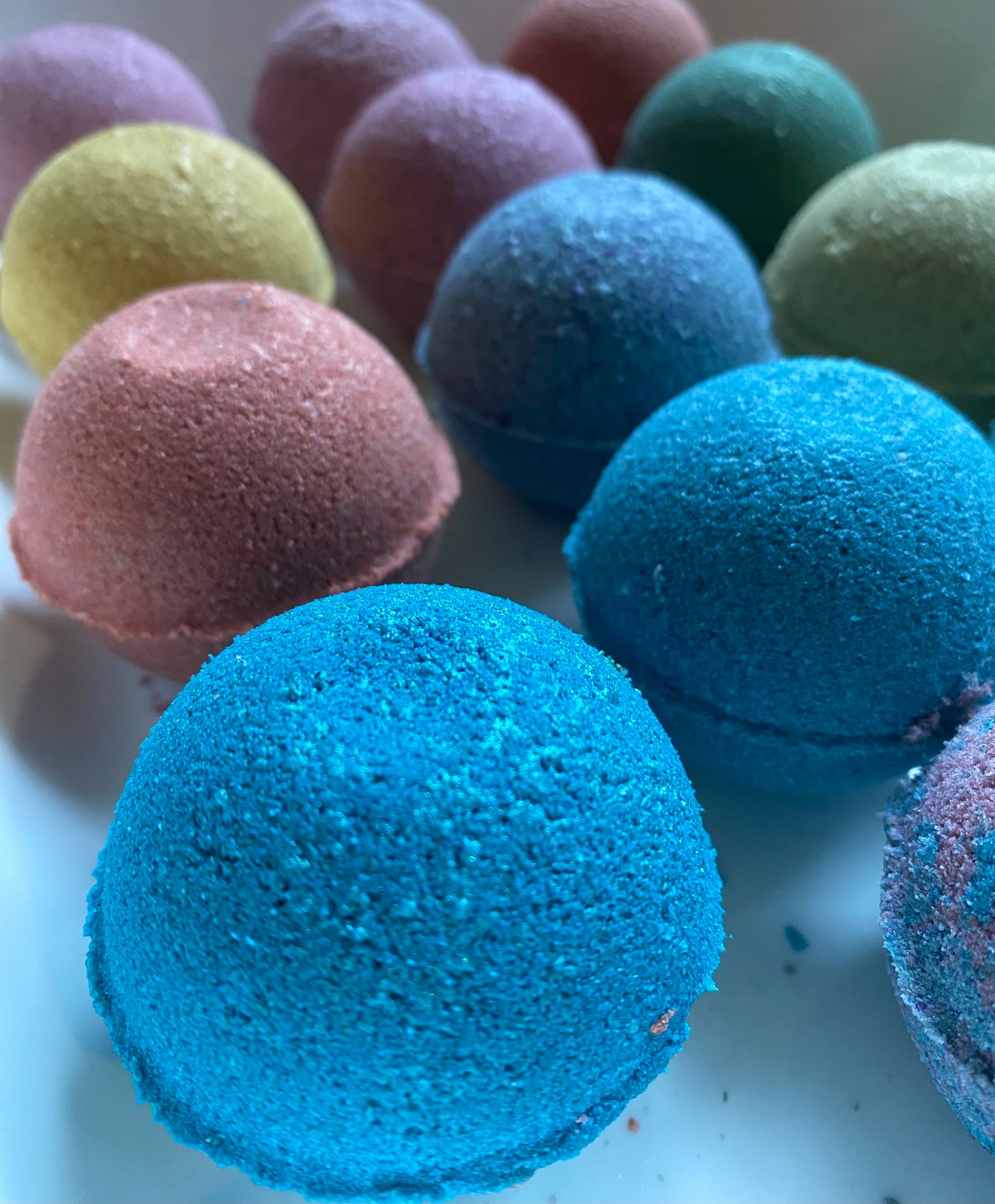 Bombas de baño